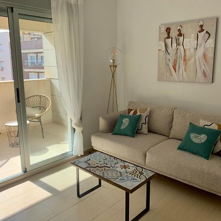 Precioso Apartamento Primera Linea De Playa Águilas Exterior foto
