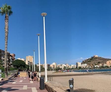 Precioso Apartamento Primera Linea De Playa Águilas Exterior foto
