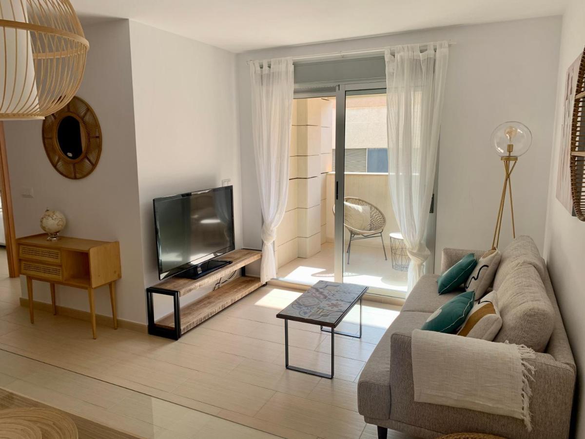 Precioso Apartamento Primera Linea De Playa Águilas Exterior foto
