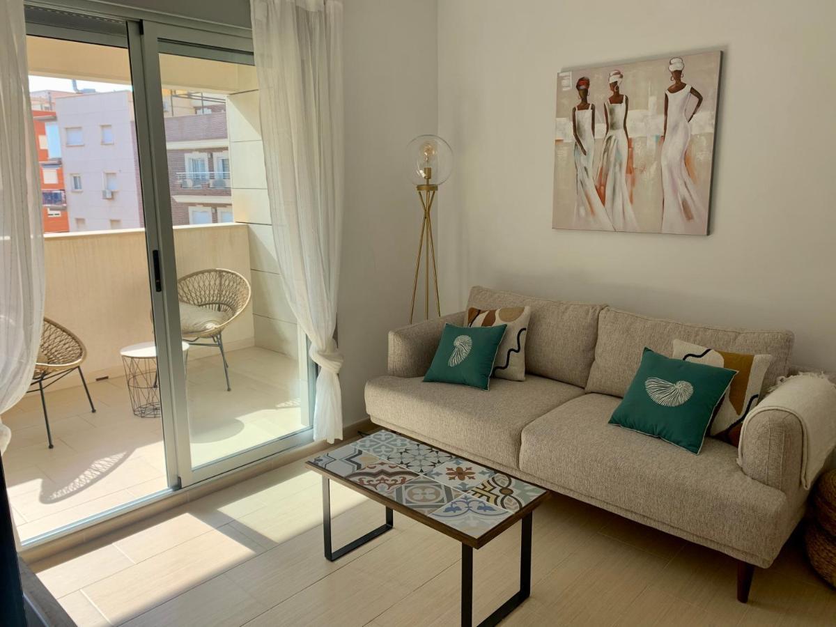 Precioso Apartamento Primera Linea De Playa Águilas Exterior foto